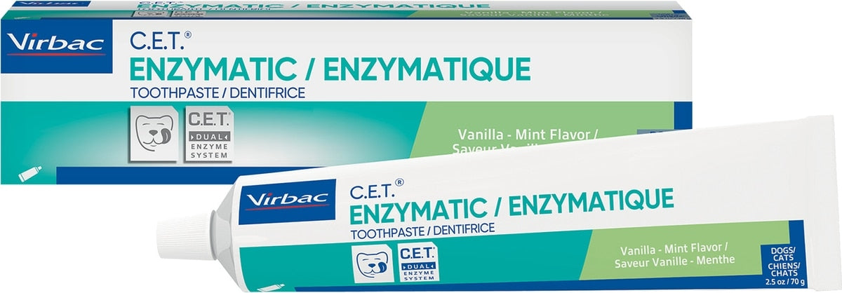 C.E.T.® Enzymatic Tartar Control Toothpaste