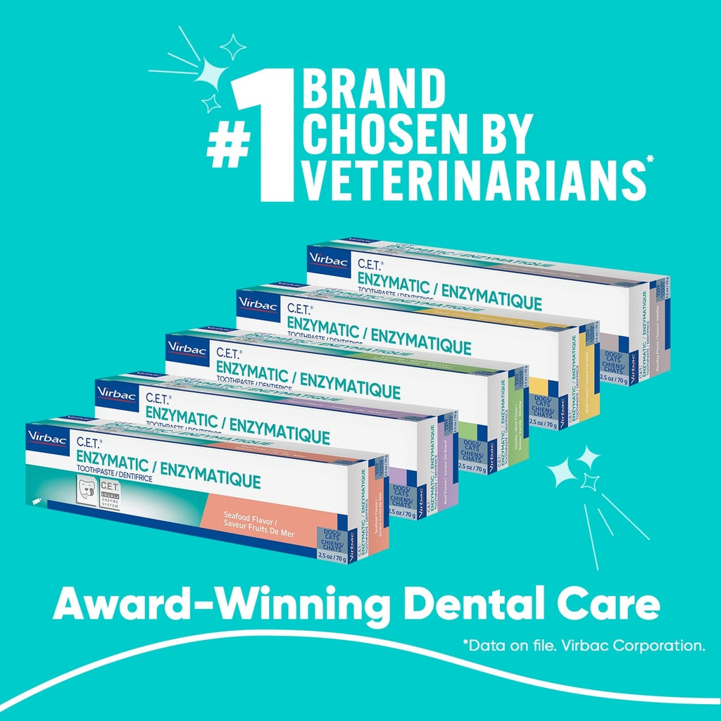 C.E.T.® Enzymatic Tartar Control Toothpaste