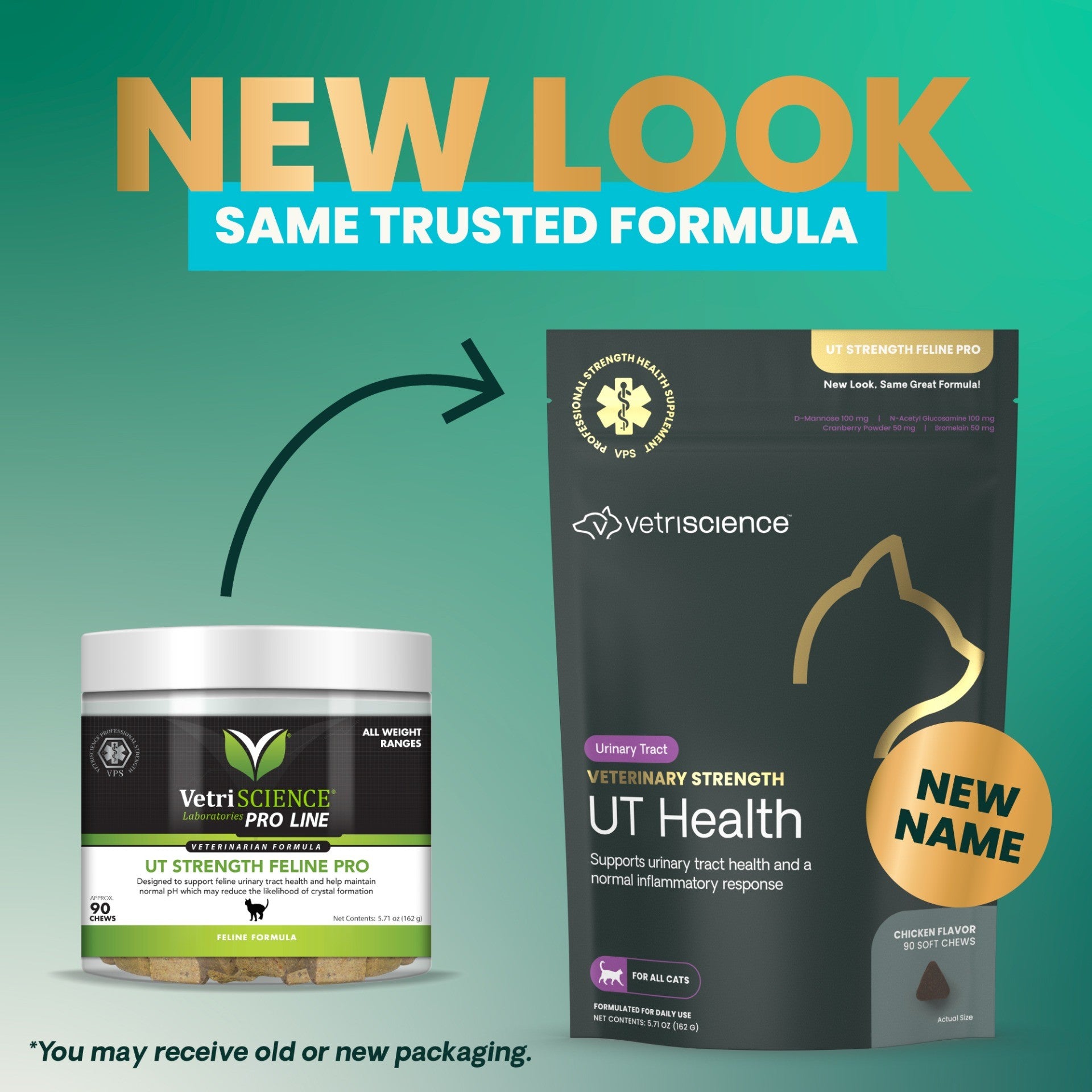 Veterinary Strength UT Health Soft Chews for Cats, 90ct