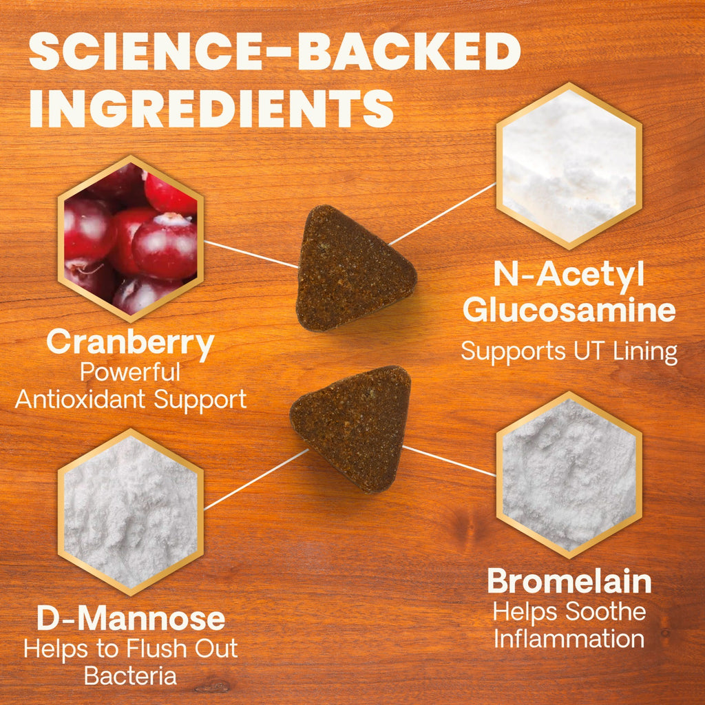 Veterinary Strength UT Health Soft Chews for Cats, 90ct