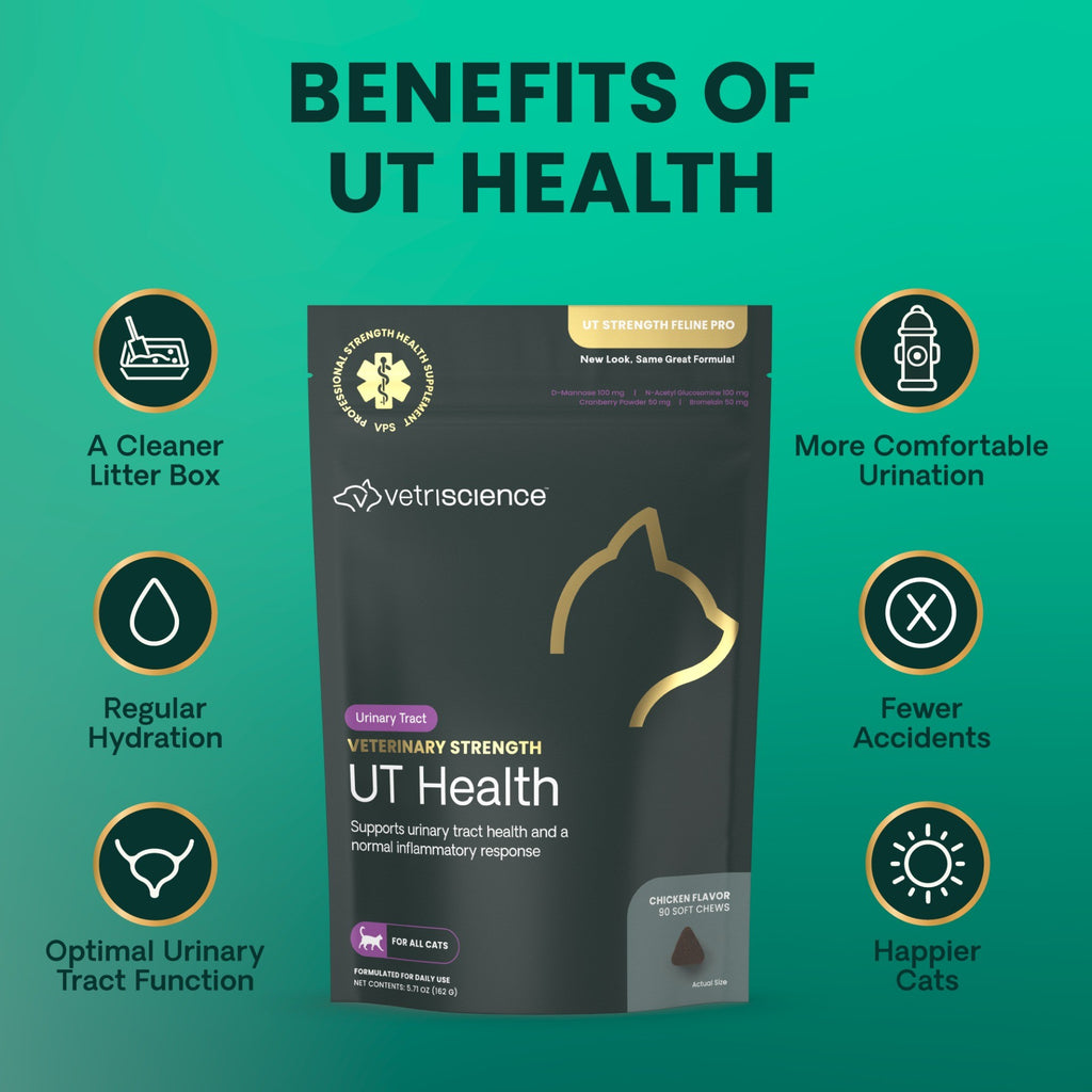 Veterinary Strength UT Health Soft Chews for Cats, 90ct