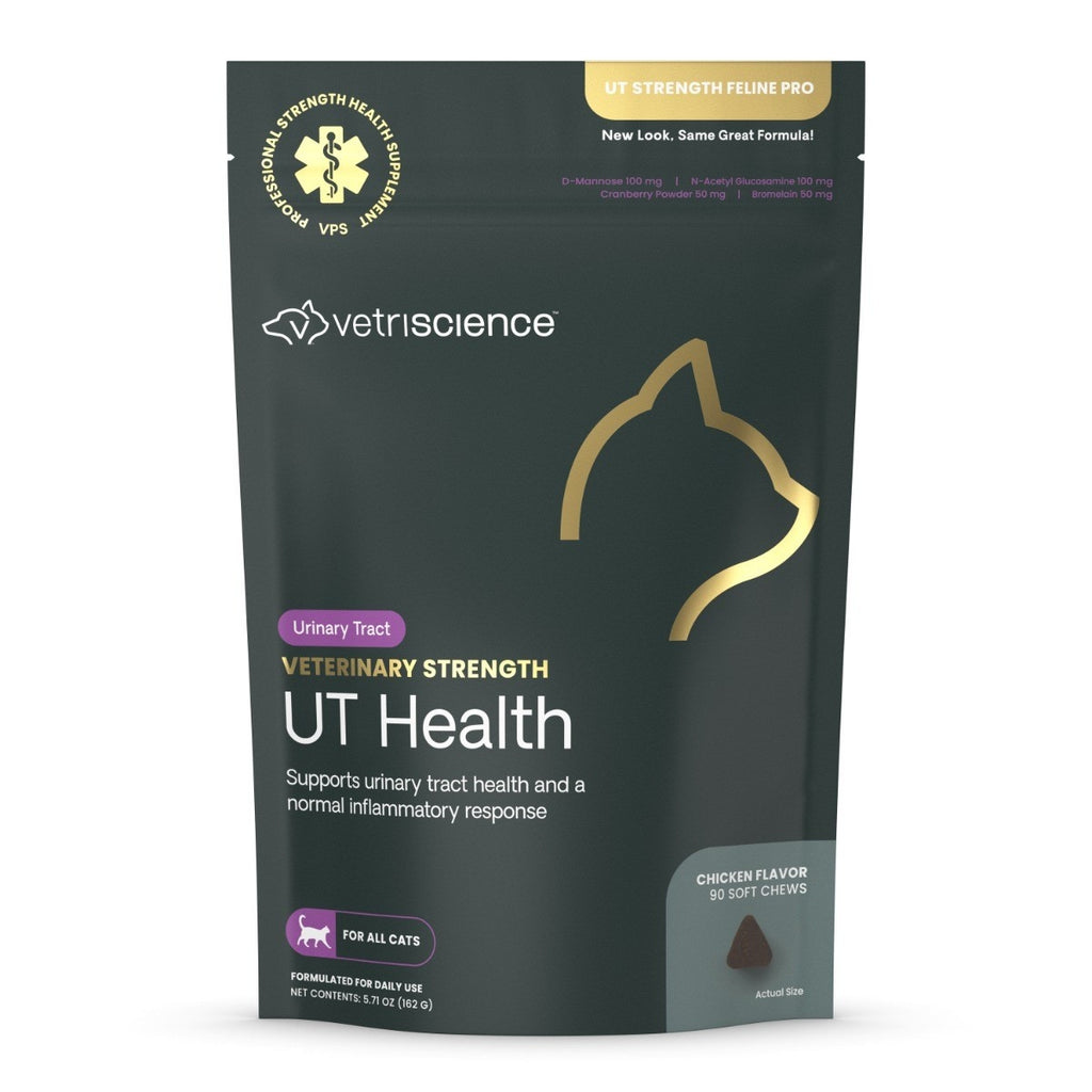 Veterinary Strength UT Health Soft Chews for Cats, 90ct