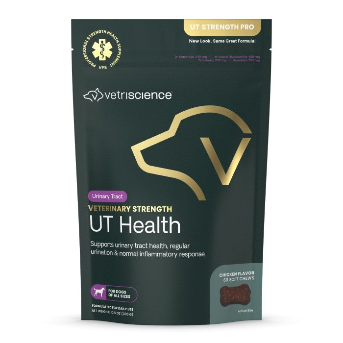 Veterinary Strength UT Health Soft Chews for Dogs, 60ct bag