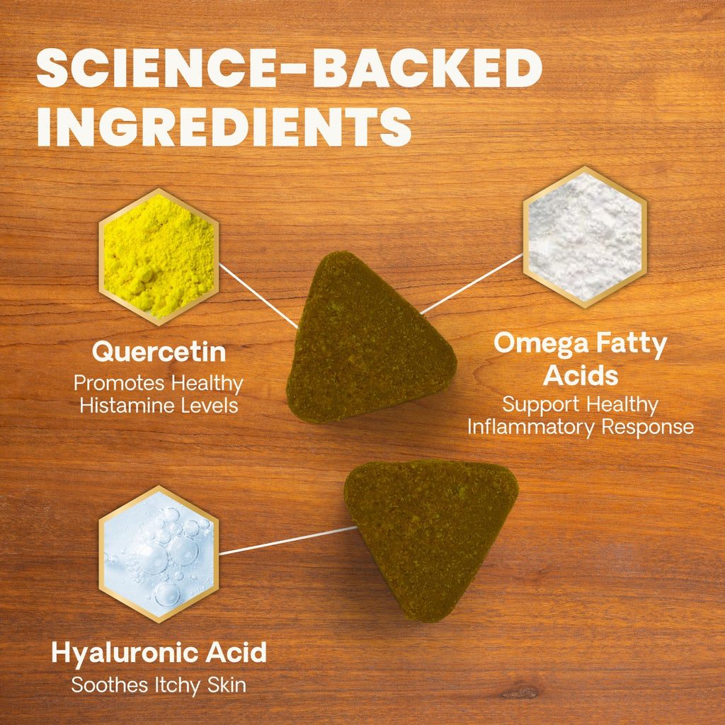 Veterinary Strength Allergy & Itch Support for Cat & Dogs, 90ct bag