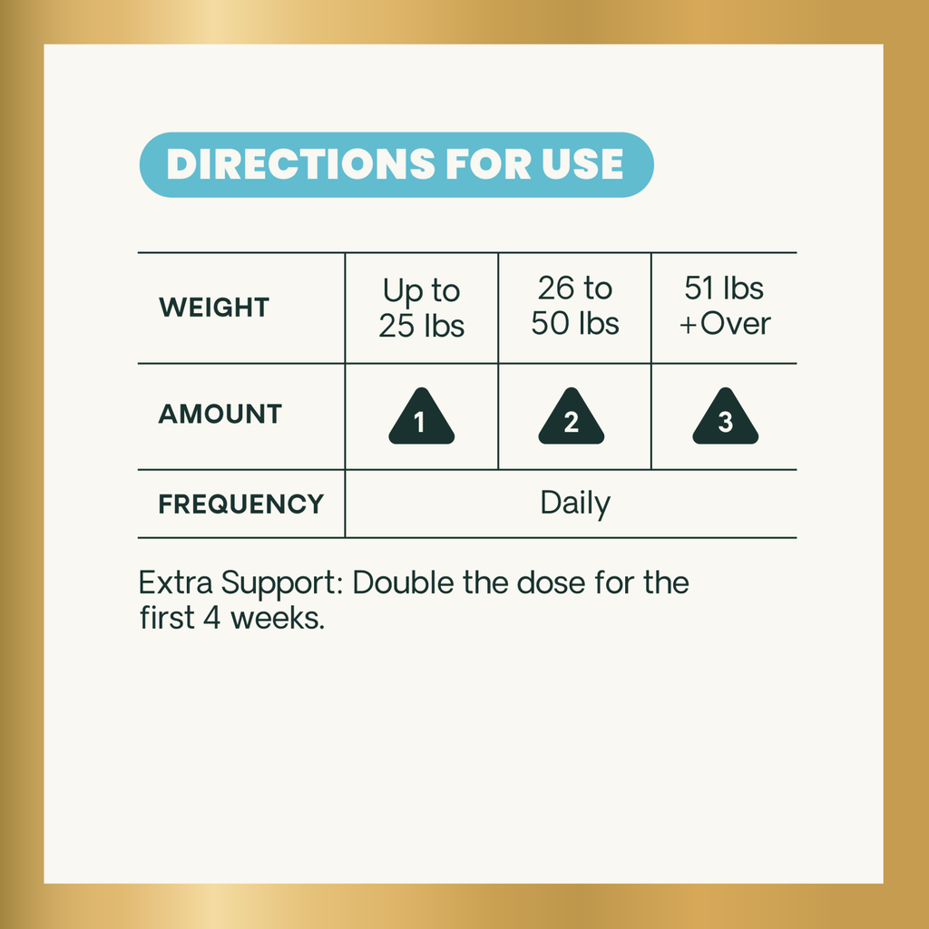 Veterinary Strength Allergy & Itch Support for Cat & Dogs, 90ct bag