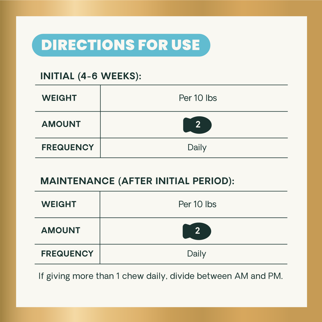 Extra Strength Healthy Hip & Joint (GlycoFlex 3) Soft Chews for Cats, 60ct