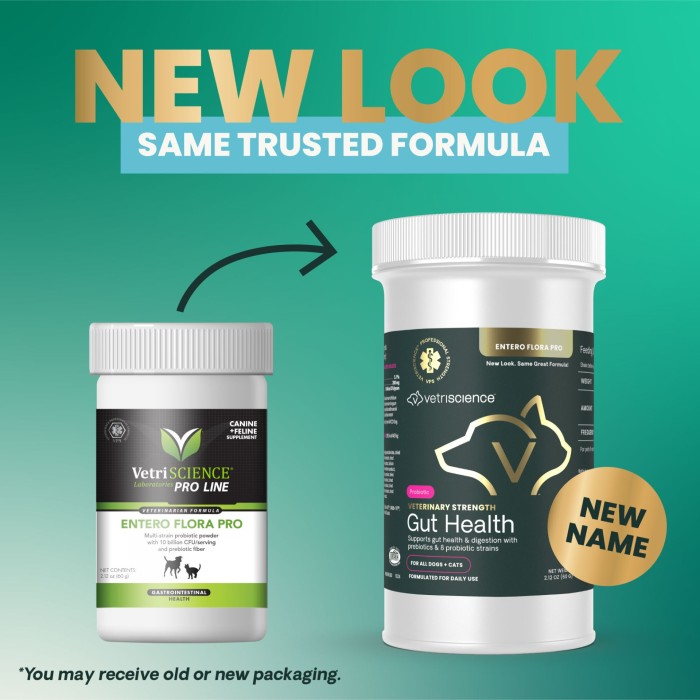 Entero Flora PRO Powder for Cats and Dogs 60g Jar