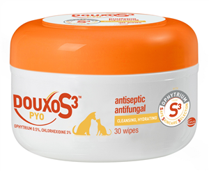 Douxo S3 Pyo Wipes, 30ct