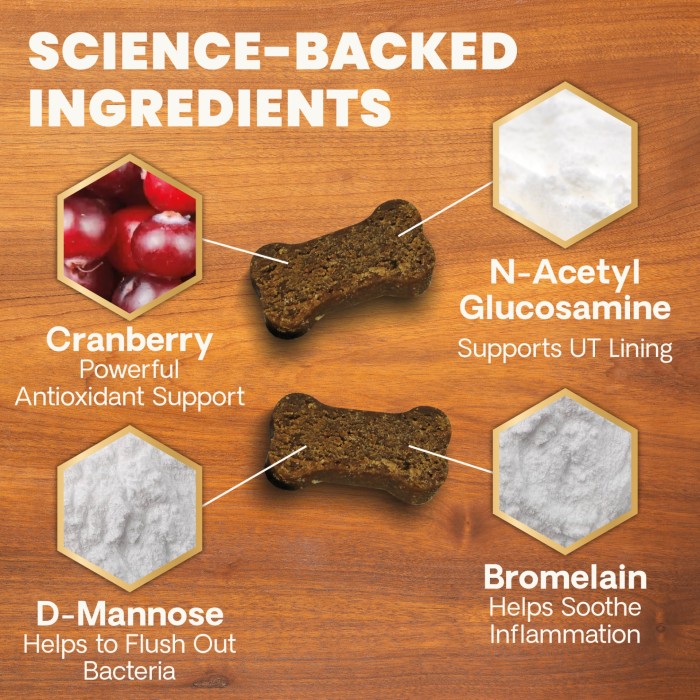 Veterinary Strength UT Health Soft Chews for Dogs, 60ct bag