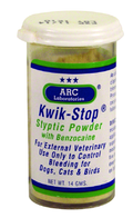 Kwik Stop Styptic Powder, 14g Bottle