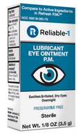 Preservative Free Lubricant Eye Ointment, PM, 3.5g