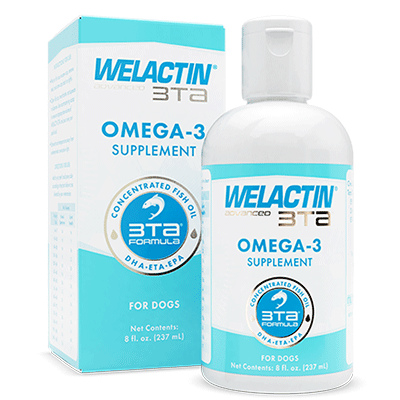 Nutramax Welactin Advanced 3TA Liquid, 8oz bottle