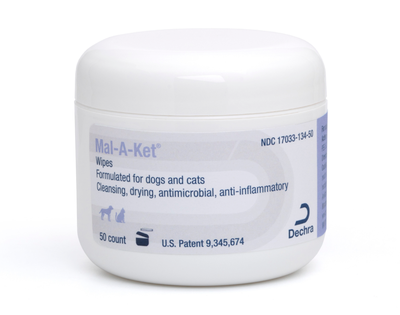 Mal-A-Ket Wipes, 30ct