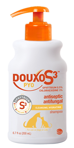 Douxo S3 Pyo Shampoo, 6.7oz