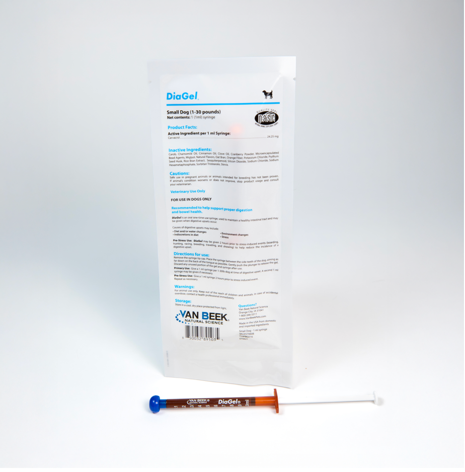 DiaGel Anti-Diarrheal Gel Syringe