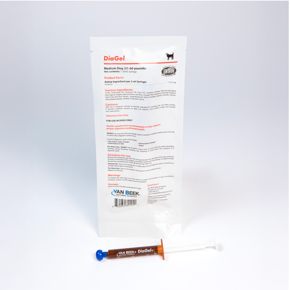 DiaGel Anti-Diarrheal Gel Syringe