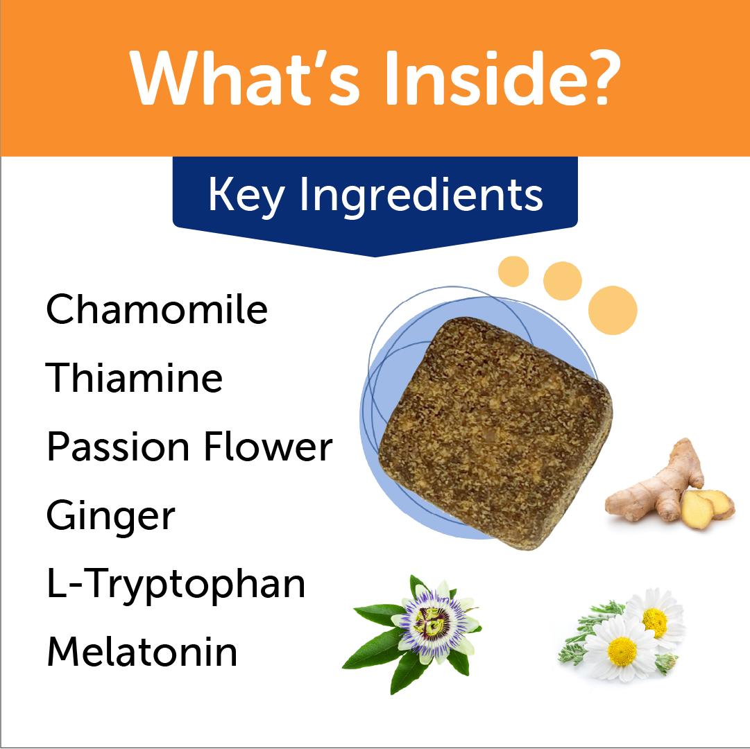 ThunderBites (ThunderWunders) Calming Soft Chews for Dogs, 60ct