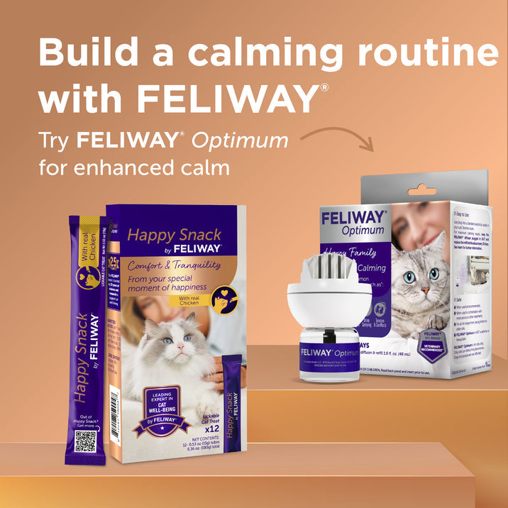 Feliway Happy Snack 0.5oz Tubes, 12ct pack