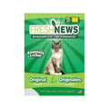 Fresh News Unscented Non-Clumping Paper Cat Litter, 12lb