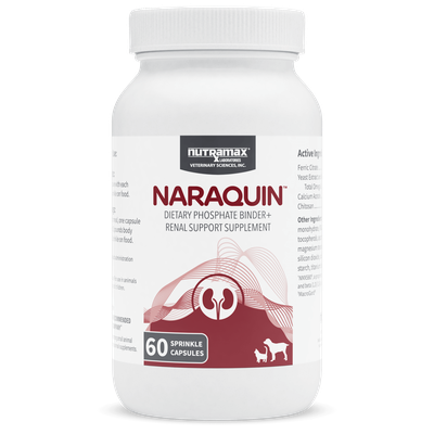 Nutramax Naraquin For Cats & Dogs Sprinkle Capsules, 60ct
