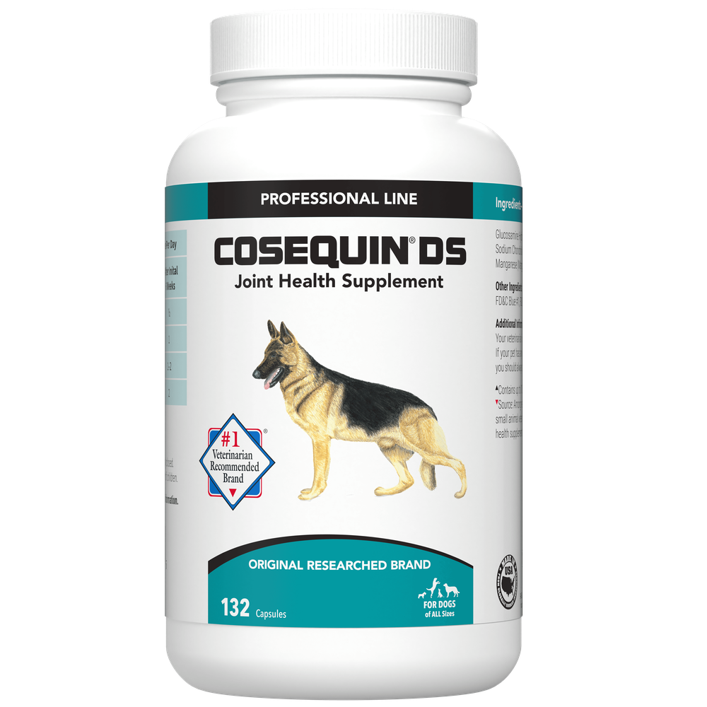 Nutramax Cosequin DS for Dogs, 132ct Sprinkle Capsules