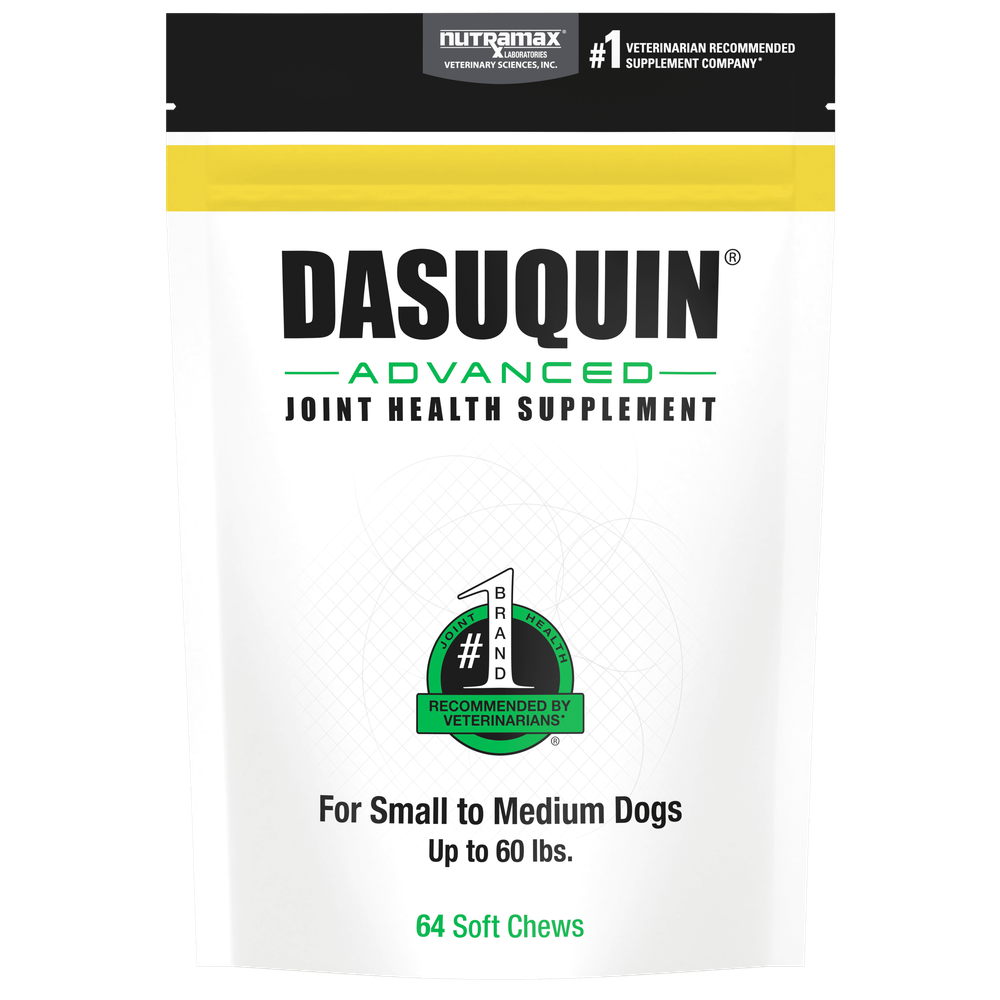 Nutramax Dasuquin Advanced Soft Chews for Dogs, 64ct Soft Chews
