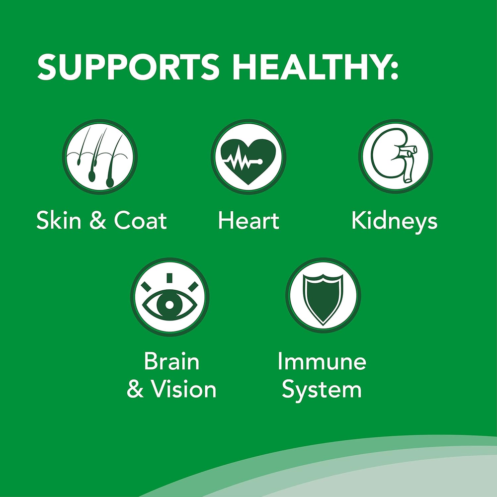 Nutramax Welactin for Dogs Softgel Capsules, 120ct