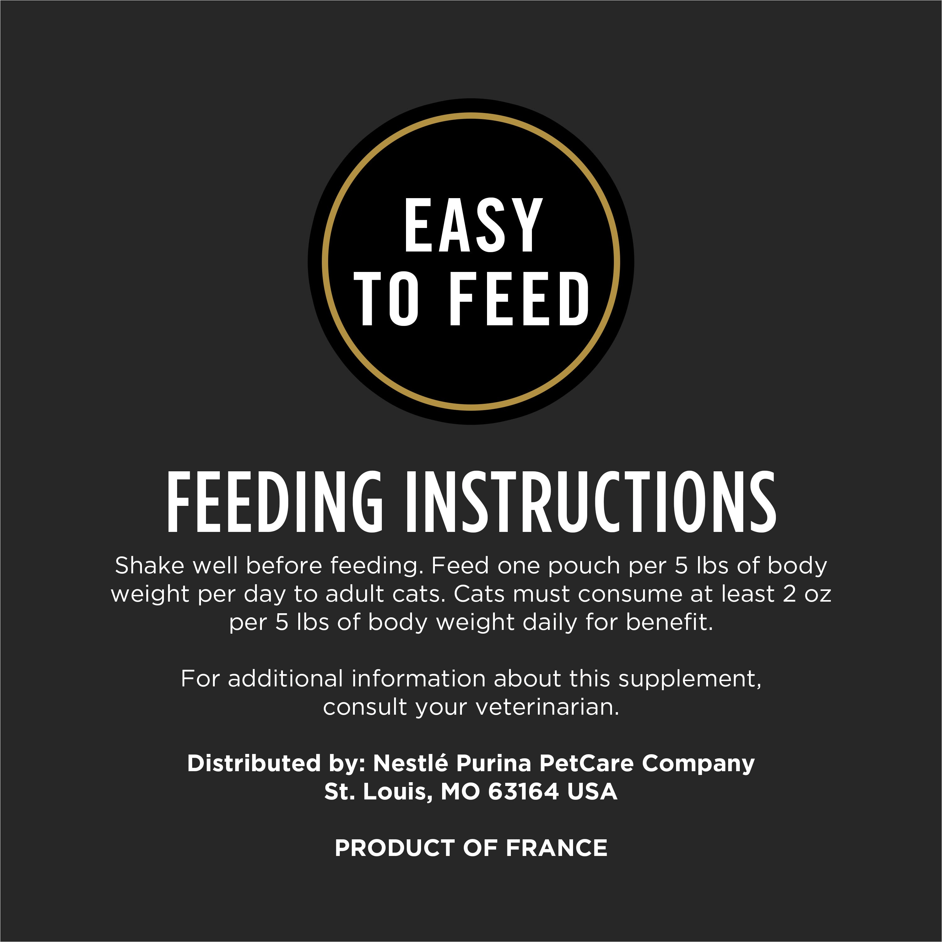 Purina Pro Pan Veterinary Supplements Hydra Care Pour Packets: 12ct box