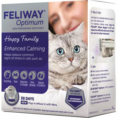 Feliway Optimum 30-day Starter Kit