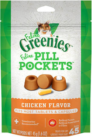 Pill Pockets for Cats, 45ct