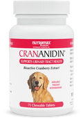 Nutramax Crananidin Chewable Tablets, 75ct