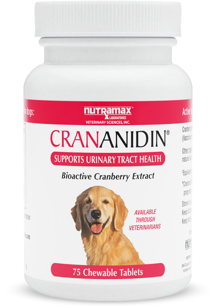 Nutramax Crananidin Chewable Tablets, 75ct