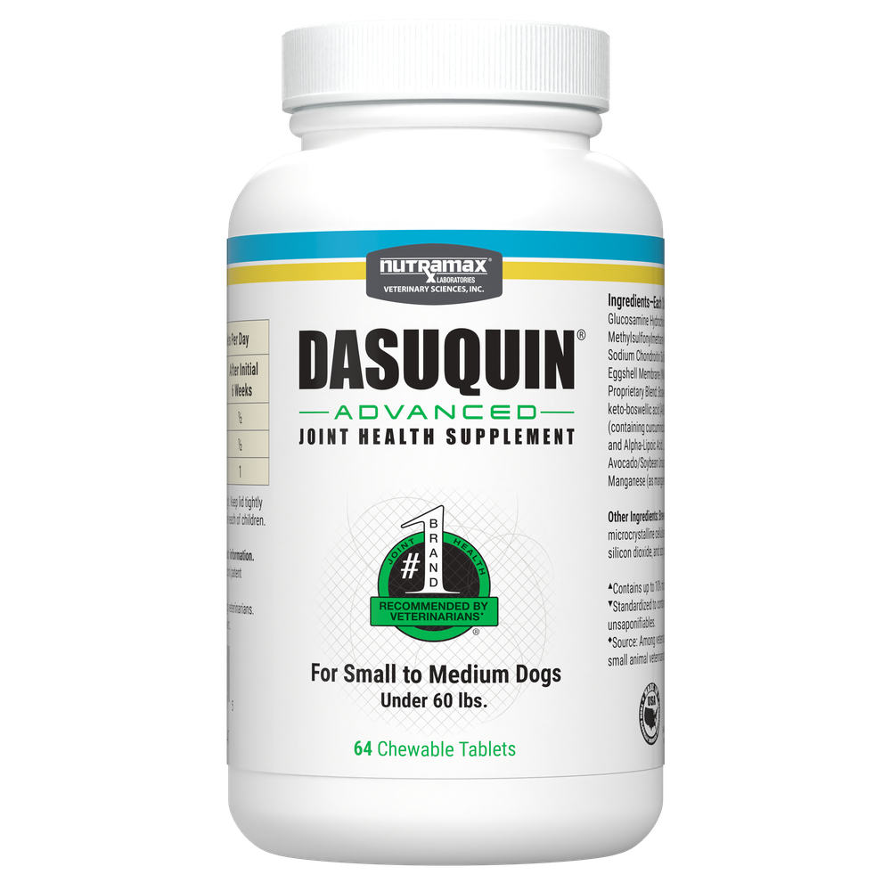 Nutramax Dasuquin Advanced with Eggshell Membrane, 64ct Chewable Tablets