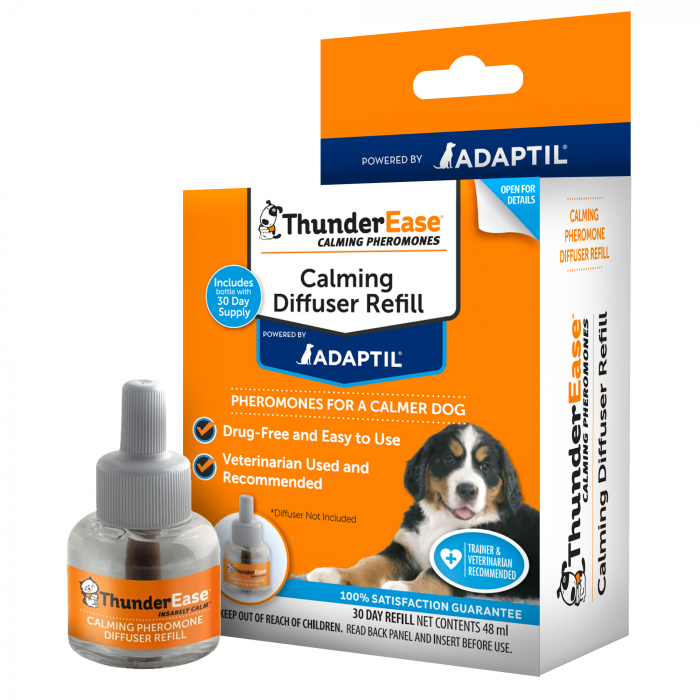 ThunderEase Dog Diffuser Refill: 30-Day
