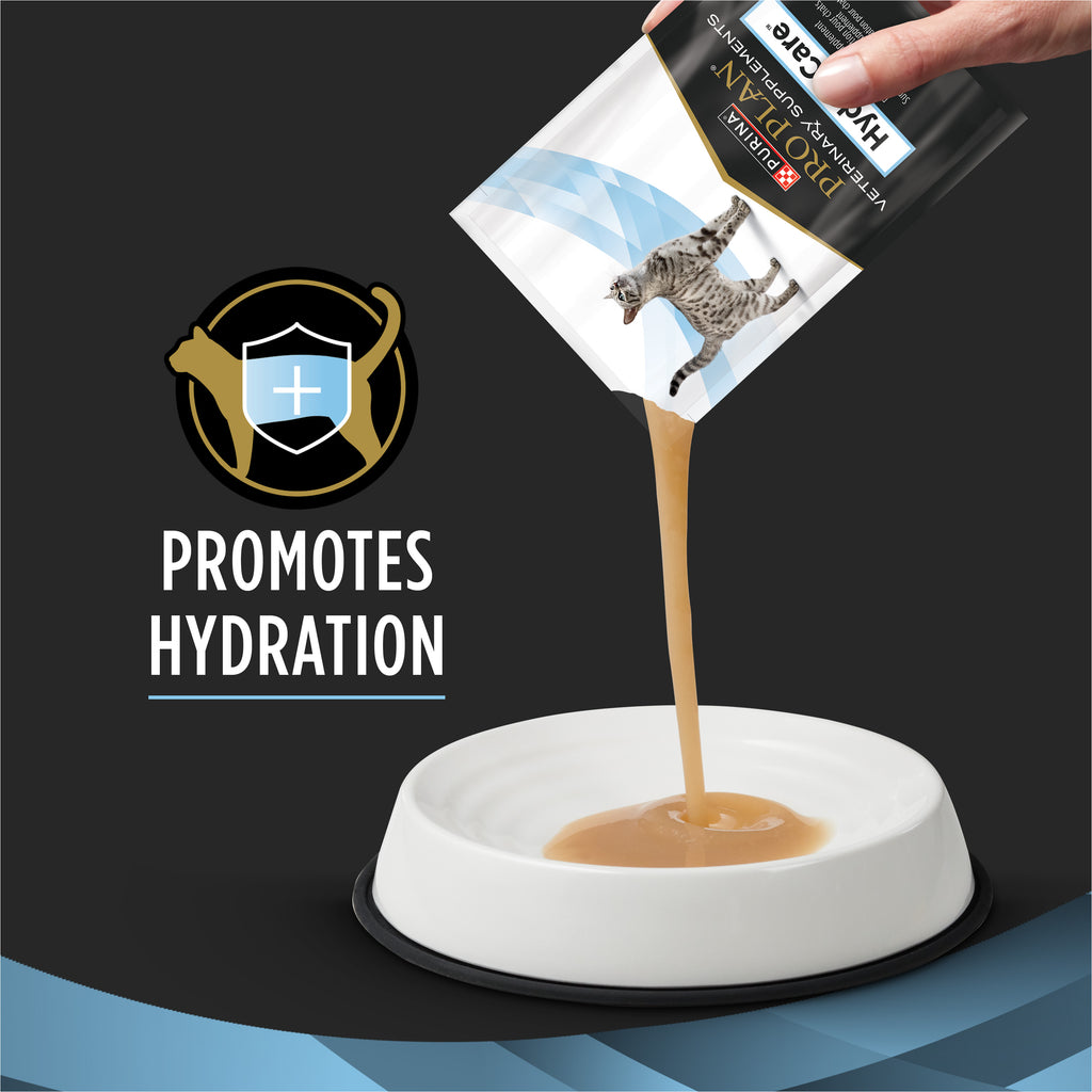 Purina Pro Pan Veterinary Supplements Hydra Care Pour Packets: 12ct box