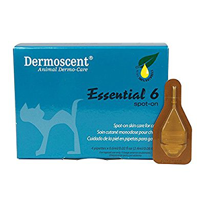 Dermoscent Essential 6 Spot-On Skin Care, 4ct box
