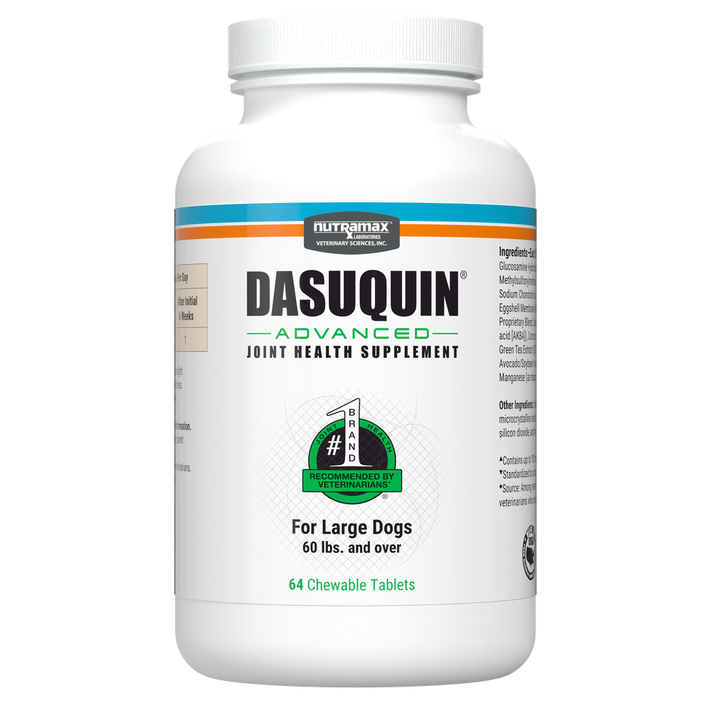 Nutramax Dasuquin Advanced with Eggshell Membrane, 64ct Chewable Tablets