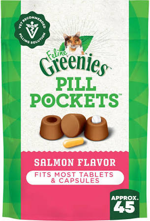Pill Pockets for Cats, 45ct