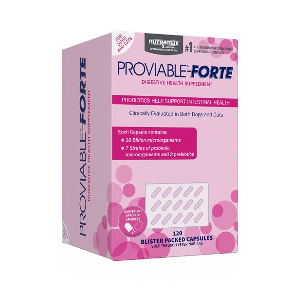 Nutramax Proviable Forte for Cats & Dogs