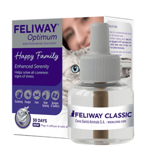 Feliway Optimum Diffuser 30-day Refill, 48ml