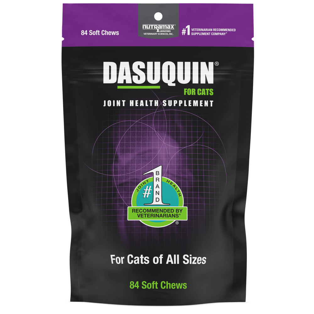 Nutramax Dasuquin for Cats, 84ct Soft Chews