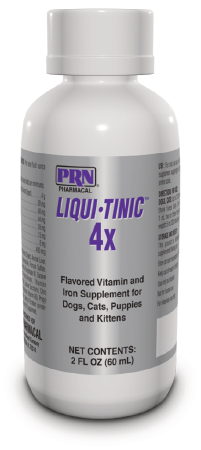 Liqui-Tinic 4x Liquid Iron & Vitamin Concentrate: 2oz