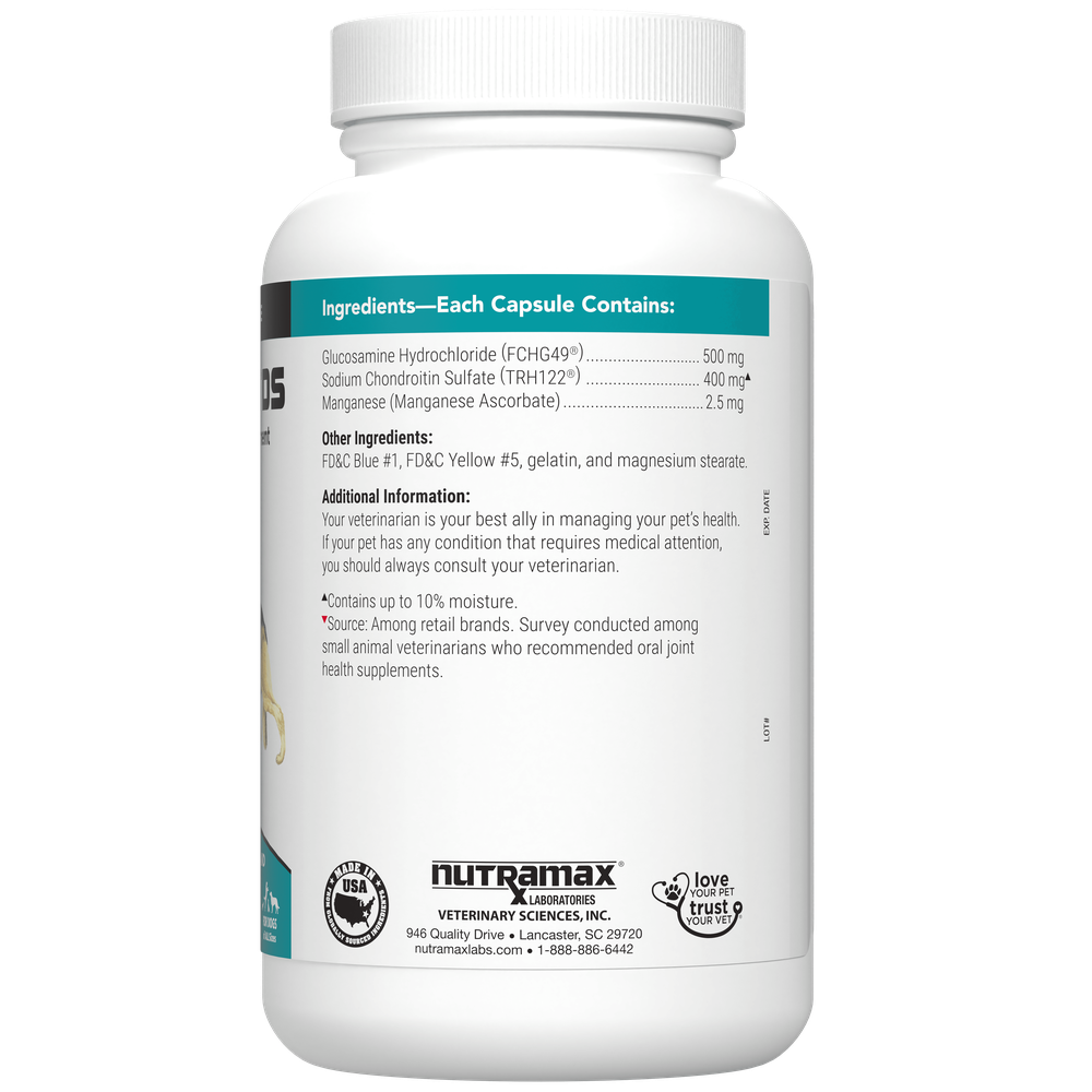 Nutramax Cosequin DS for Dogs, 132ct Sprinkle Capsules