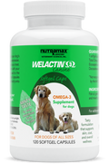 Nutramax Welactin for Dogs Softgel Capsules, 120ct