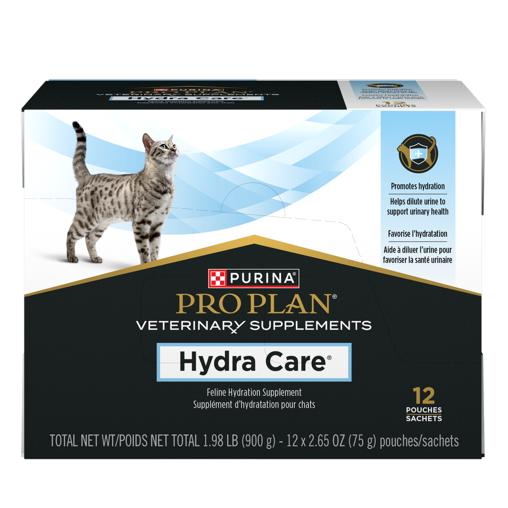 Purina Pro Pan Veterinary Supplements Hydra Care Pour Packets: 12ct box