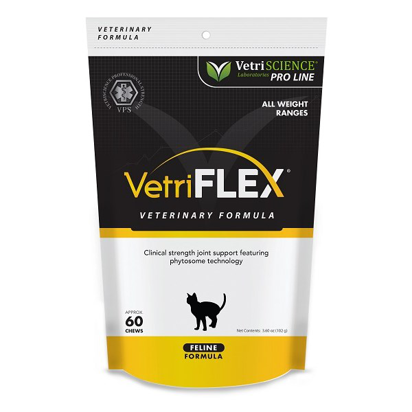 Veterinary Strength Healthy Hip & Joint for Cats, 60ct