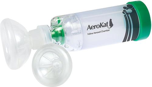 AeroKat Feline Aerosol Chamber: Small and Medium Mask