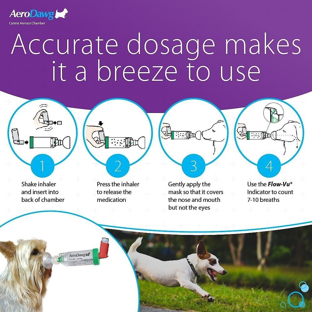 AeroDawg K9 Aerosol Chamber for Dogs